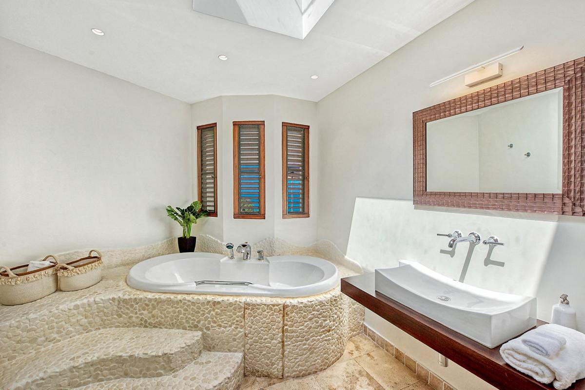 Luxury Villa Rental St Martin - Bathroom 2